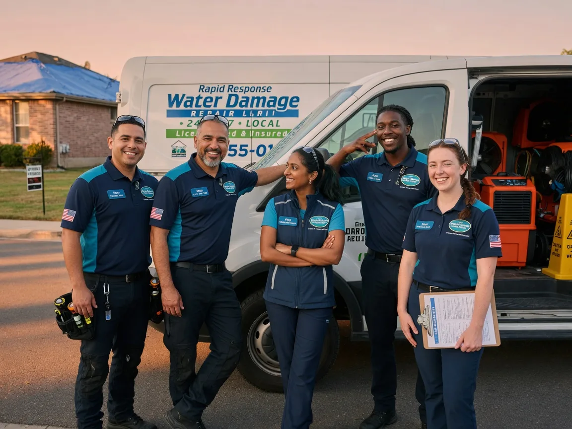 Water Damage Restoration company in Creston, OH